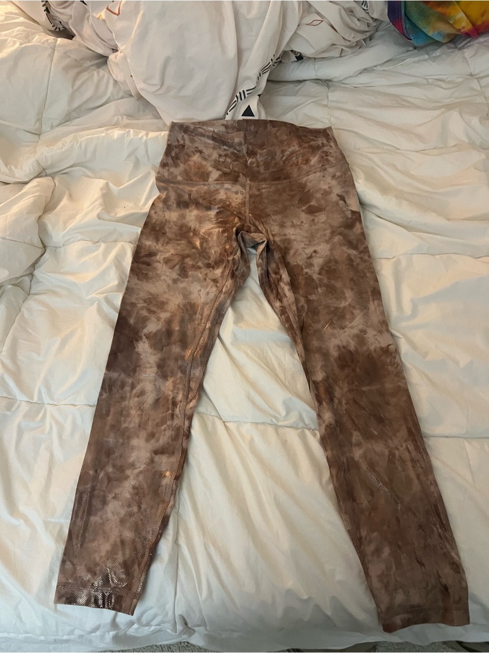lululemon athletica align High-Rise leggings 25”  shine